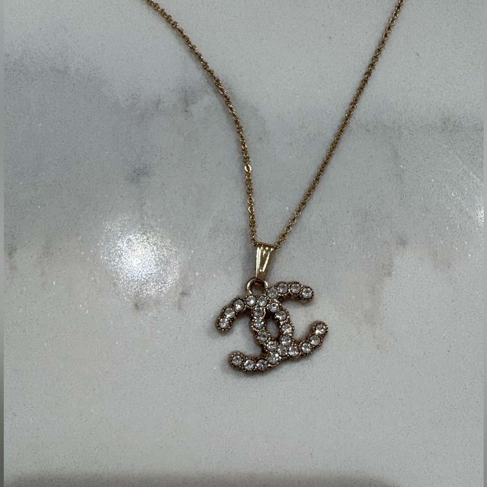 Chanel Gold Necklace